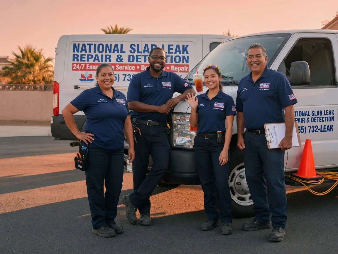 Slab Leak Detection company in Headrick, OK