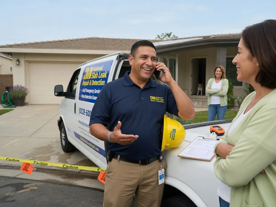 Slab Leak Detection Headrick, OK FAQs