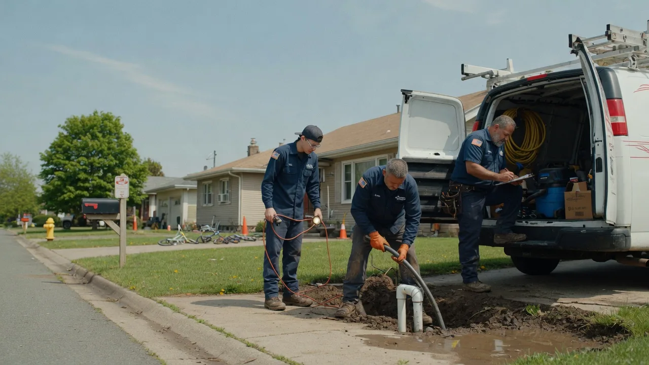 Slab Leak Detection in Headrick, OK near me