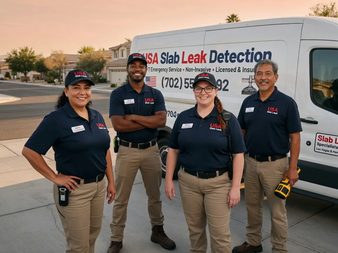 Slab Leak Repair company in Headrick, OK